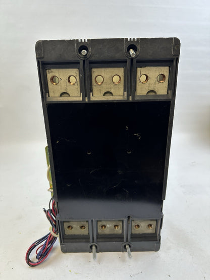 CUTLER HAMMER CHND3800T76W 800A 600V 3P CIRCUIT BREAKER W/DIGITRIP 750 TRIP UNIT