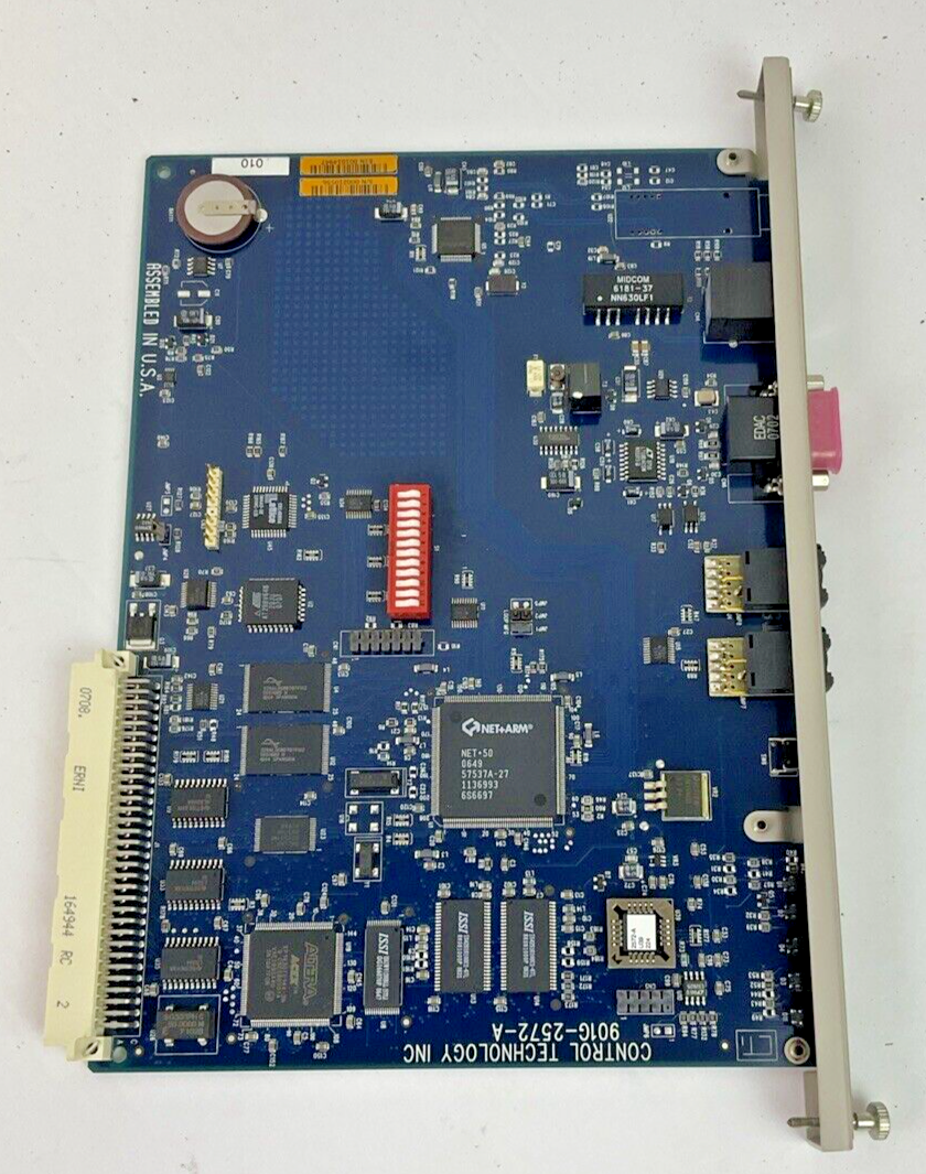 CONTROL TECHNOLOGY 901G-2572-A 10-100MB ETHERNET TCP-IP