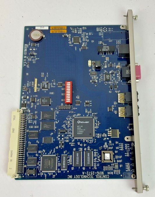 CONTROL TECHNOLOGY 901G-2572-A 10-100MB ETHERNET TCP-IP