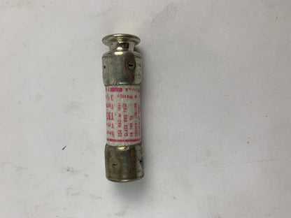 Gould Shawmut Tri-Onic TR3 2/10R 3 2/10A 250V Fuse "Lot of 10"
