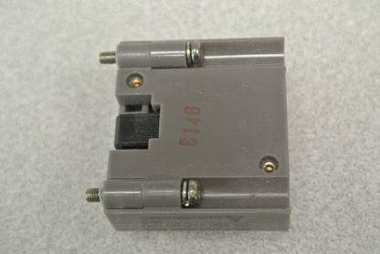 ALLIS-CHALMERS OT-C / 25-120-276-006 CONTACT BLOCK / 600VAC / 10A / NEW SURPLUS
