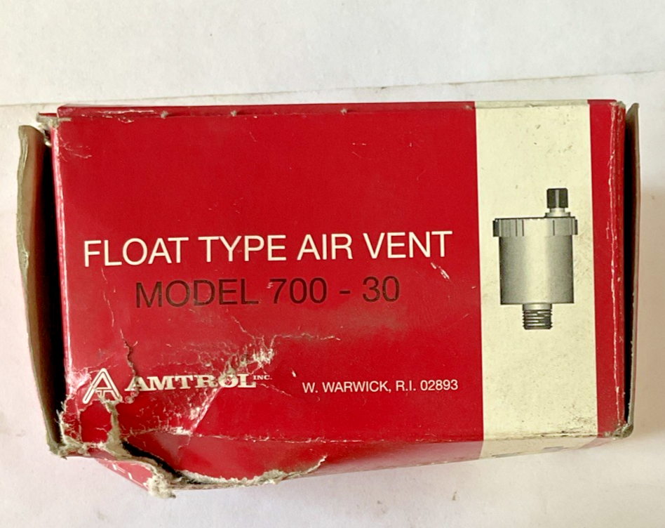 AMTROL 700-300 FLOAT TYPE AIR VENT 1/8" NPT