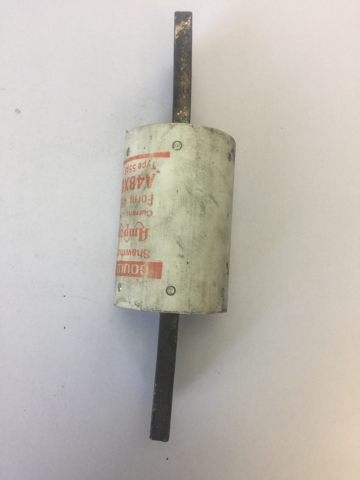 GOULD SHAWMUT A4BX800 AMP-TRAP CURRENT LIMITING FUSE 800A 600VAC FORM 480 TYPE