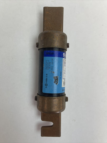 LITTELFUSE FLNR175 POWR-GARD DUAL ELEMENT TIME DELAY CLASS RK5 175A 250VAC FUSE
