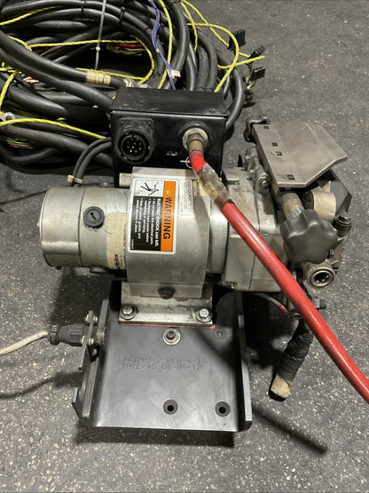 YASKAWA YR-MH00005-E10 WELDING DX100/MH5 TYPE ERDR-MH00005-B32 3PH 480V 50/60HZ