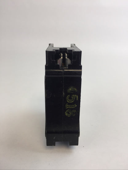 AMERICAN SWITCH C120 CIRCUIT BREAKER 20AMP 120/240VAC 1POLE (LOT OF 6)