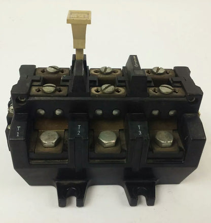 ALLEN BRADELY 592-DOV16 SERIES A, OVERLOAD RELAY, 600V, NEMA A600, 592-DOV, USED