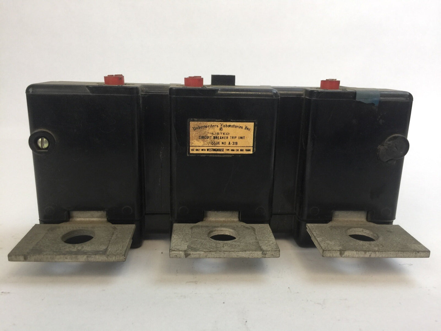 WESTINGHOUSE HMA3600T AB DE-ION TRIP UNIT HMA FRAME 3POLE 600A 371D372G24