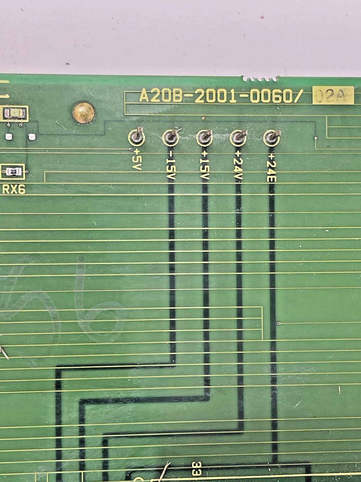 FANUC - A20B-2001-0060/02A - PC MAIN BOARD - MAIN BOARD