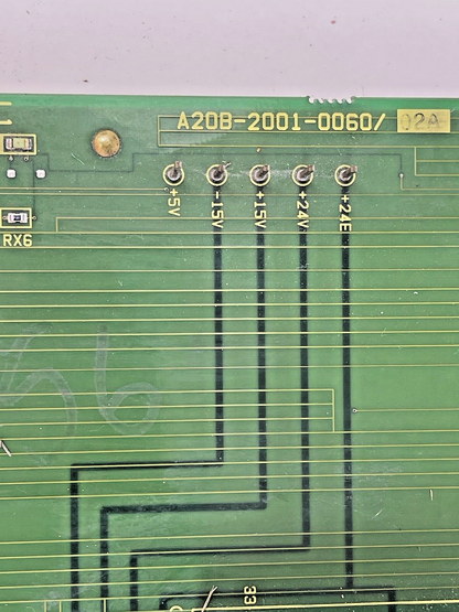 FANUC - A20B-2001-0060/02A - PC MAIN BOARD - MAIN BOARD