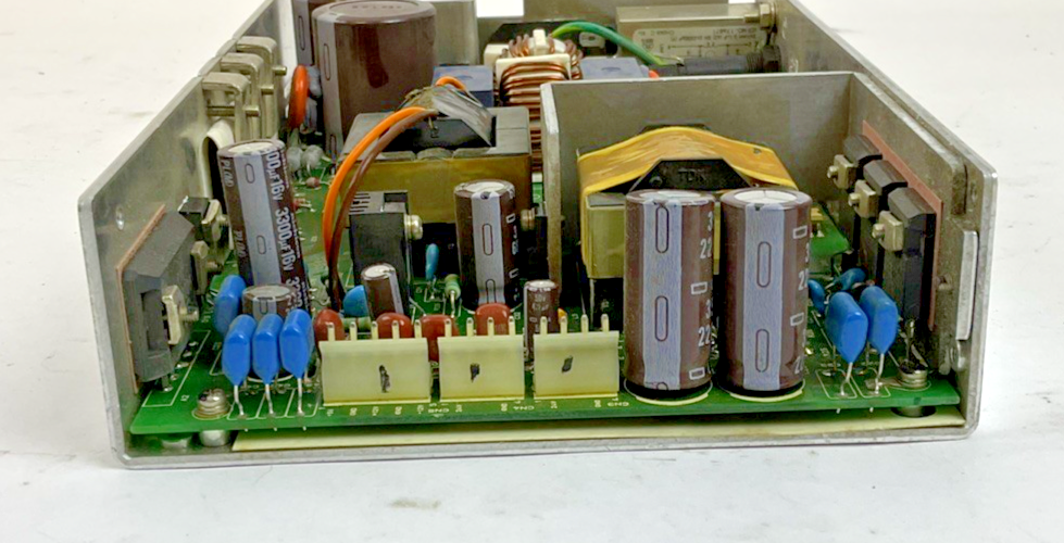 NEMIC-LAMBDA SAQ800Q PRINTER POWER SUPPLY 240VAC 50/60HZ 392W