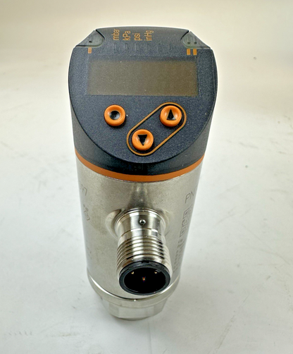 IFM PN7097, PRESSURE SENSOR W/ DISPLAY, PN-001BRER14-QFRKG