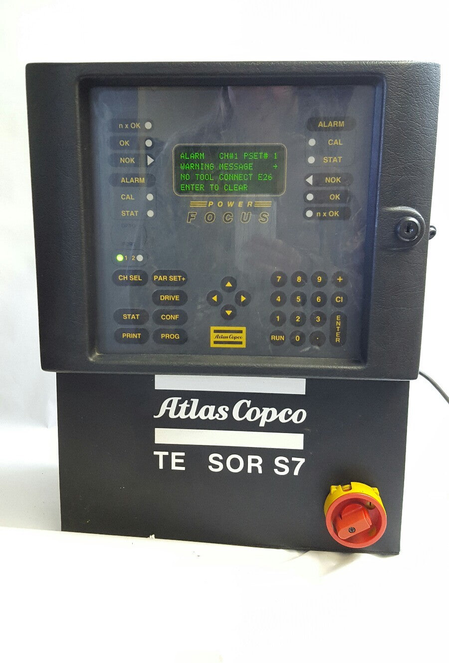 Atlas Copco Tensor 2101-S7-115R Tensor S7 Power Focus Controller 2101S7115R