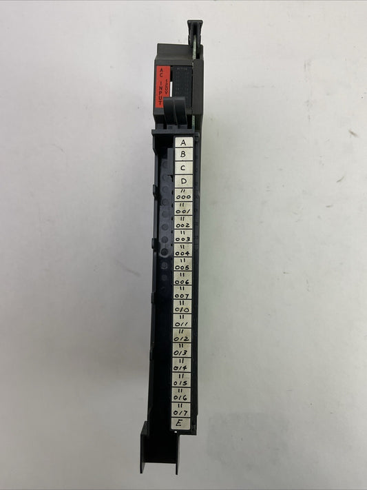 ALLEN BRADLEY 1771-IAD B 120V AC/DC INPUT MODULE
