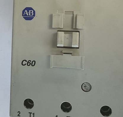 ALLEN BRADLEY 100-C60*00 CONTACTOR SER.B 600VAC 100A 6KV W/100S AUX SER.B