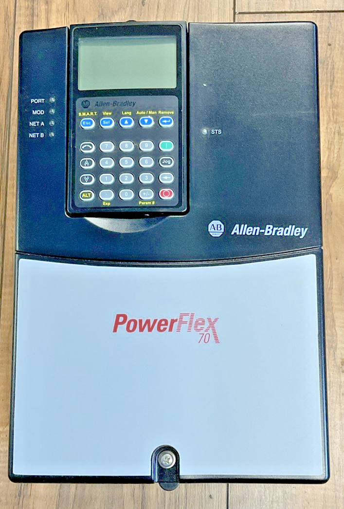 ALLEN BRADLEY 20AD014A3AYNANC0 POWER FLEX AC DRIVE 70 FRM 5.001