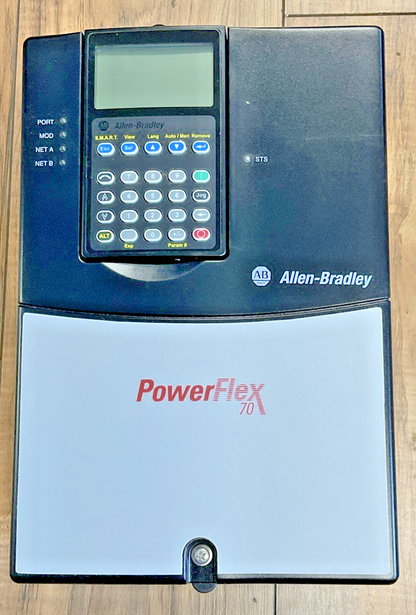 ALLEN BRADLEY 20AD014A3AYNANC0 POWER FLEX AC DRIVE 70 FRM 5.001