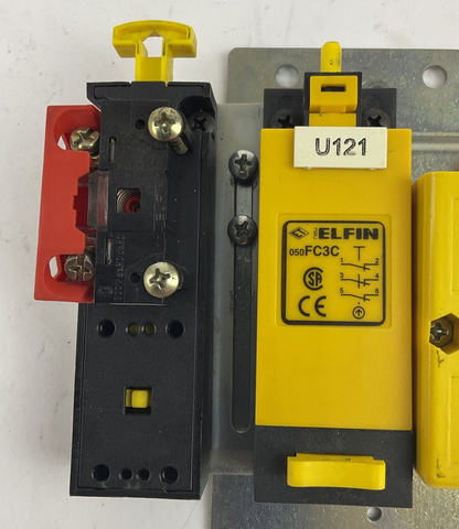 ELFIN 050ASL500FI01 3PHASE FLASING SAFETY DEVICE 380-600V 50/60HZ