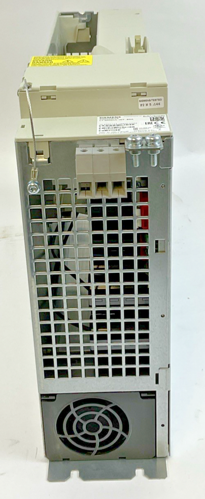 SIEMENS 6SN1123-1AA00-0DA2 SIMODRIVE LT MODULE INT .80A VER.A