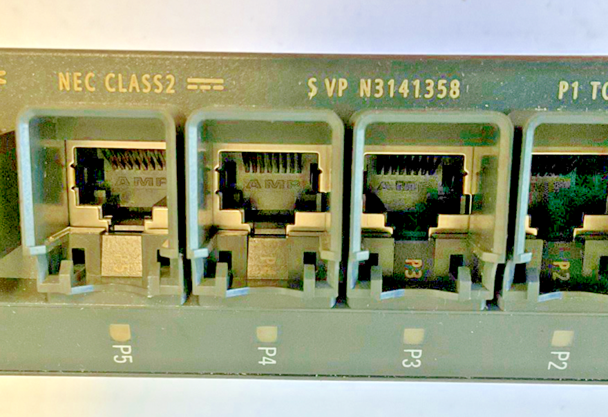 SIEMENS 6GK5005-0BA10-1AA3 IE SWITCH SCALANCE X005 24VDC 0.06A
