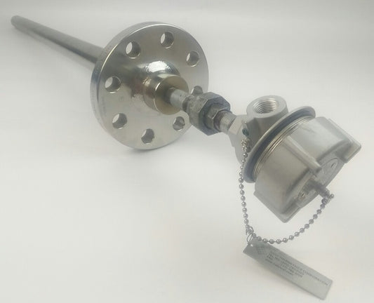 DAILY INSTRUMENTS, THERMOCOUPLES & RESISTANCE TEMPERATURE DETECTOR (RTD), NEW