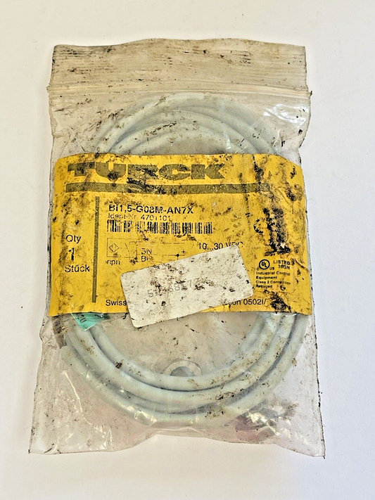 TURCK - BiL,5-G08M-AN7X - 4701101 - INDUCTIVE SENSOR