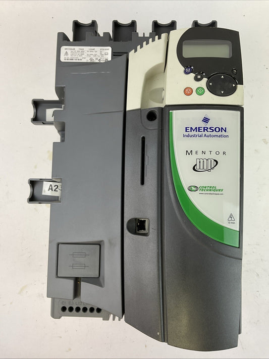 EMERSON MP210A4R SERVO DRIVE 75kW 125HP ARM OUTPUT 0-550VDC 210A LINE