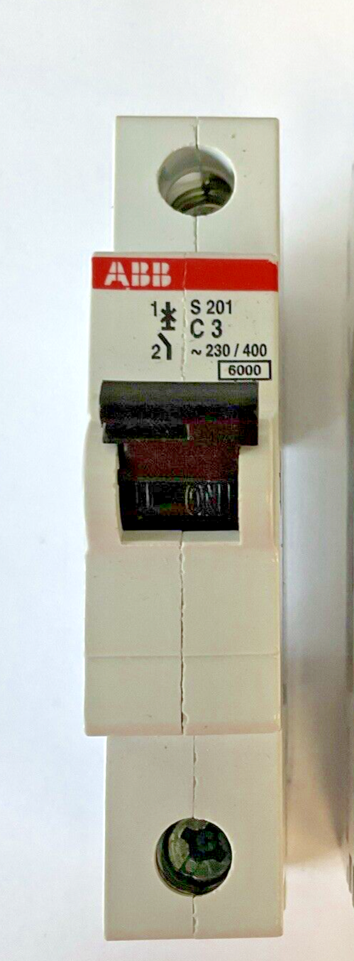ABB 2CDS251001R0201,2CDS251001R0044,2CDS25106,2CDS25100 CIRCUIT BREAKER 230/400V