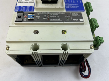 CUTLER HAMMER CHND3800T76W 800A 600V 3P CIRCUIT BREAKER W/DIGITRIP 750 TRIP UNIT