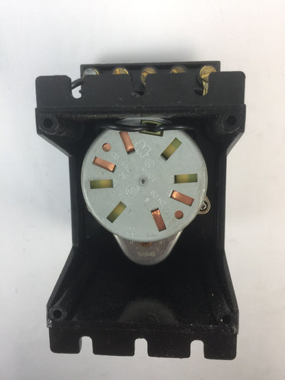 GW EAGLE SIGNAL BR110A601 TIMER 120V 50/60HZ 10A 125-250VAC 1/3HP 1/4A 250VDC