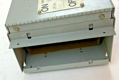 GENERAL ELECTRIC THFP221L DISCONNECT SWITCH MOD.1 30A 240VAC 250VDC