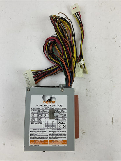 NIPRON PCSF-200P-X2S DC POWER SUPPLY