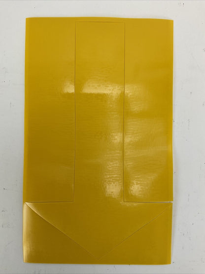 MIGHTY LINE 5S FLOOR MARKER YELLOW ARROW 9-3/4" X 6" (LOT OF 10)