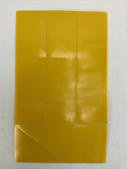 MIGHTY LINE 5S FLOOR MARKER YELLOW ARROW 9-3/4" X 6" (LOT OF 10)