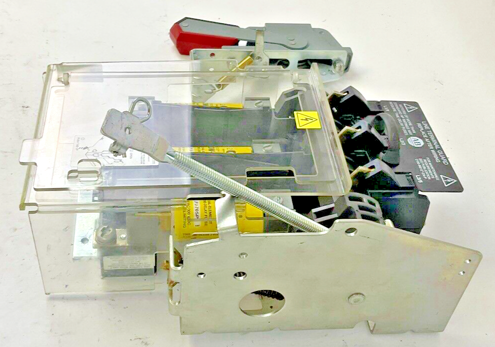 ALLEN BRADLEY 2100-IN012*-EN-P FUSIBLE DISCONNECT SWITCH 1494V-DS100/1494V-FS100
