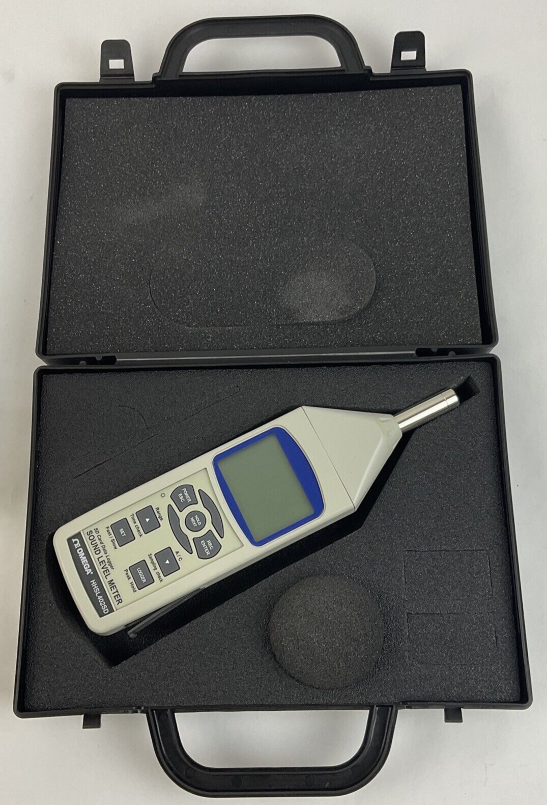 OMEGA HHSL402SD DATA LOGGING METER W/SD CARD SOUND LEVEL METER