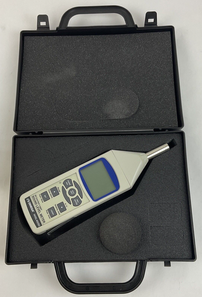 OMEGA HHSL402SD DATA LOGGING METER W/SD CARD SOUND LEVEL METER