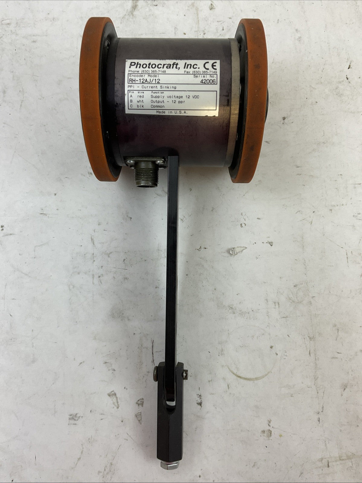 PHOTOCRAFT RH-12AJ/12 ENCODER 12VDC