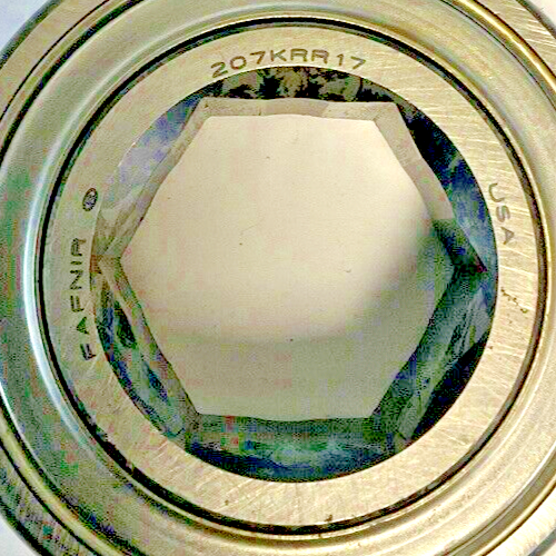 FAFNIR 207KRR17 AG BEARING ***LOTOF2***
