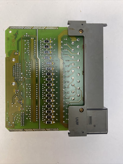 ALLEN BRADLEY 1746-IA16 INPUT MODULE SER B INPUT VOLTAGE 85-132VAC