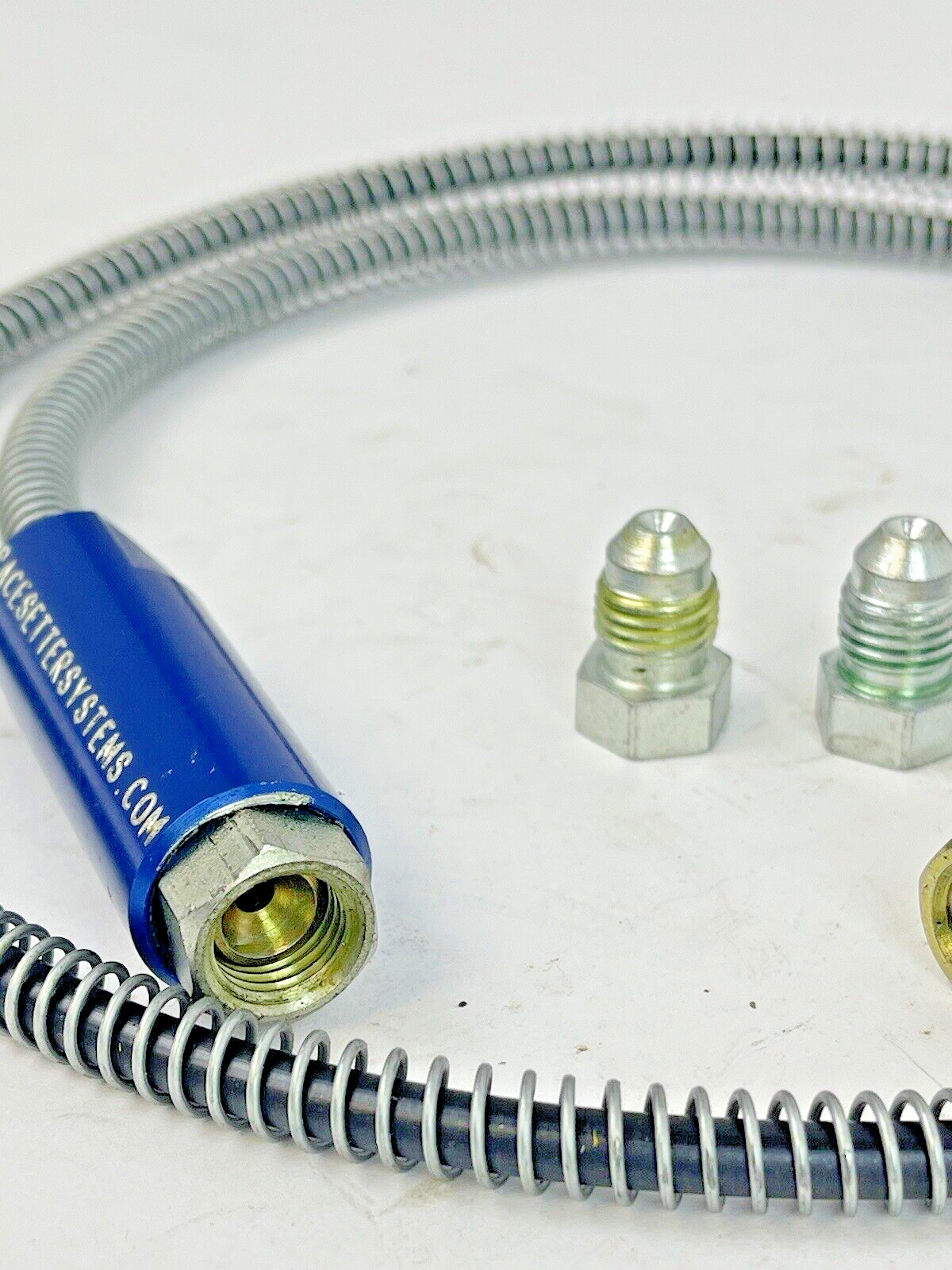 PACESETTER SYSTEMS - MODEL 625 -HYDRAULIC HOSE 42.5" W/ VALVES -QUICK DIE CHANGE
