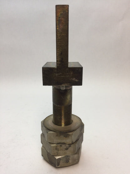 SHAWMUT B1200H 1200 AMPS SILVER PLATED BACK CONNECTION CONTACTS FOR USE ON