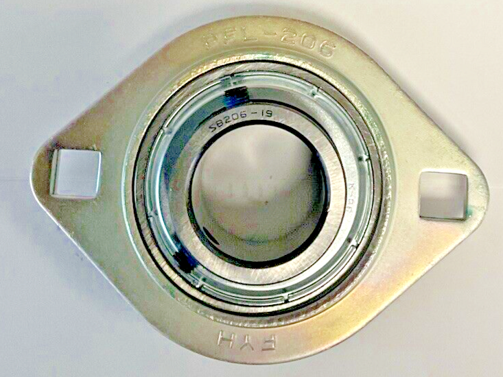 FYH SBPFL206-19 2BOLT FLANGE BEARING SBPFL20619KG5 ***LOTOF2***