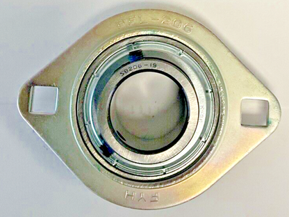 FYH SBPFL206-19 2BOLT FLANGE BEARING SBPFL20619KG5 ***LOTOF2***