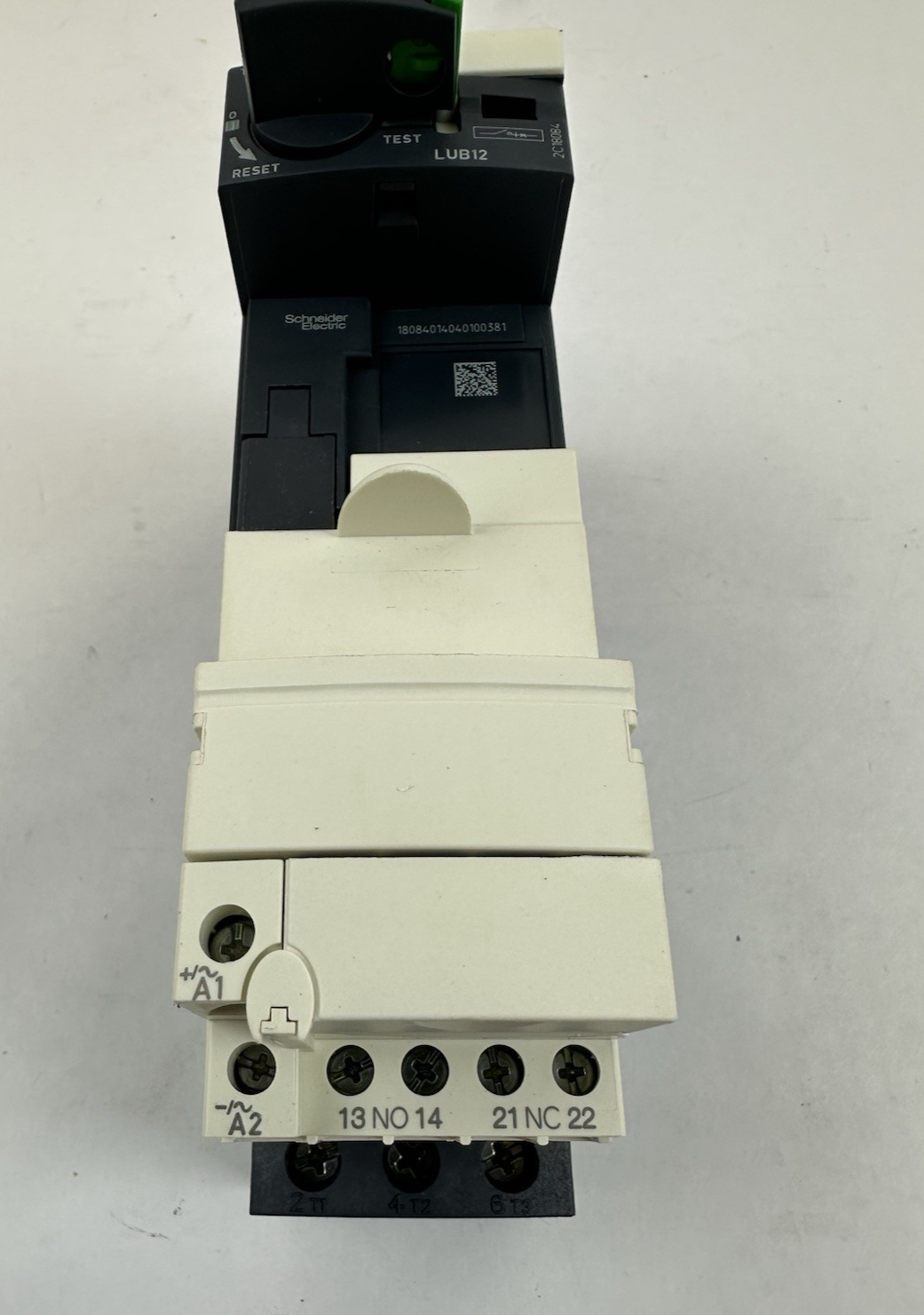 SCHNEIDER ELECTRIC LUB12 POWER BASE TESYS U 12A 3-POLE 600VAC 036277