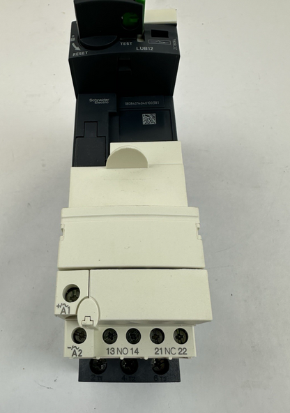 SCHNEIDER ELECTRIC LUB12 POWER BASE TESYS U 12A 3-POLE 600VAC 036277