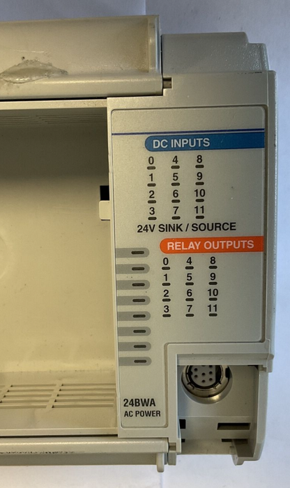 ALLEN BRADLEY 1764-24BWA MICROLOGIX 24 POINT CONTROLLER 24VDC SER.B