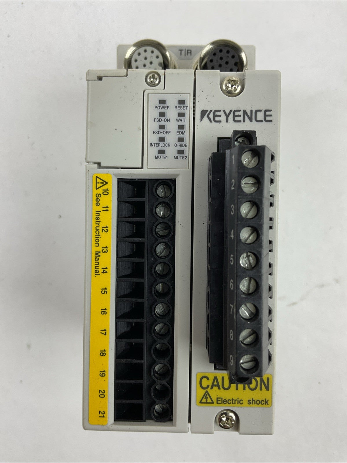 KEYENCE SL-T11R SAFETY CONTROL RELAY