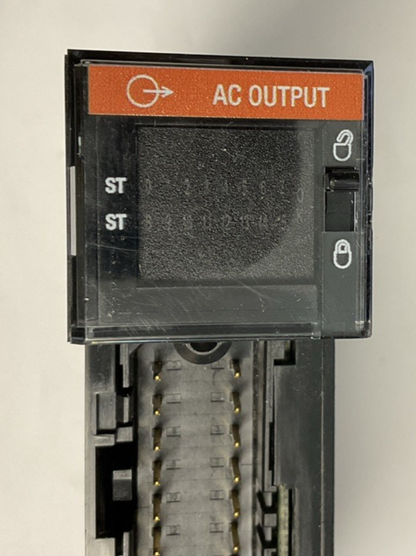 ALLEN BRADLEY 1756-OA16I CONTROLLOGIX  D/O MODULE 24VDC 240VAC**W/O TERMINALS**