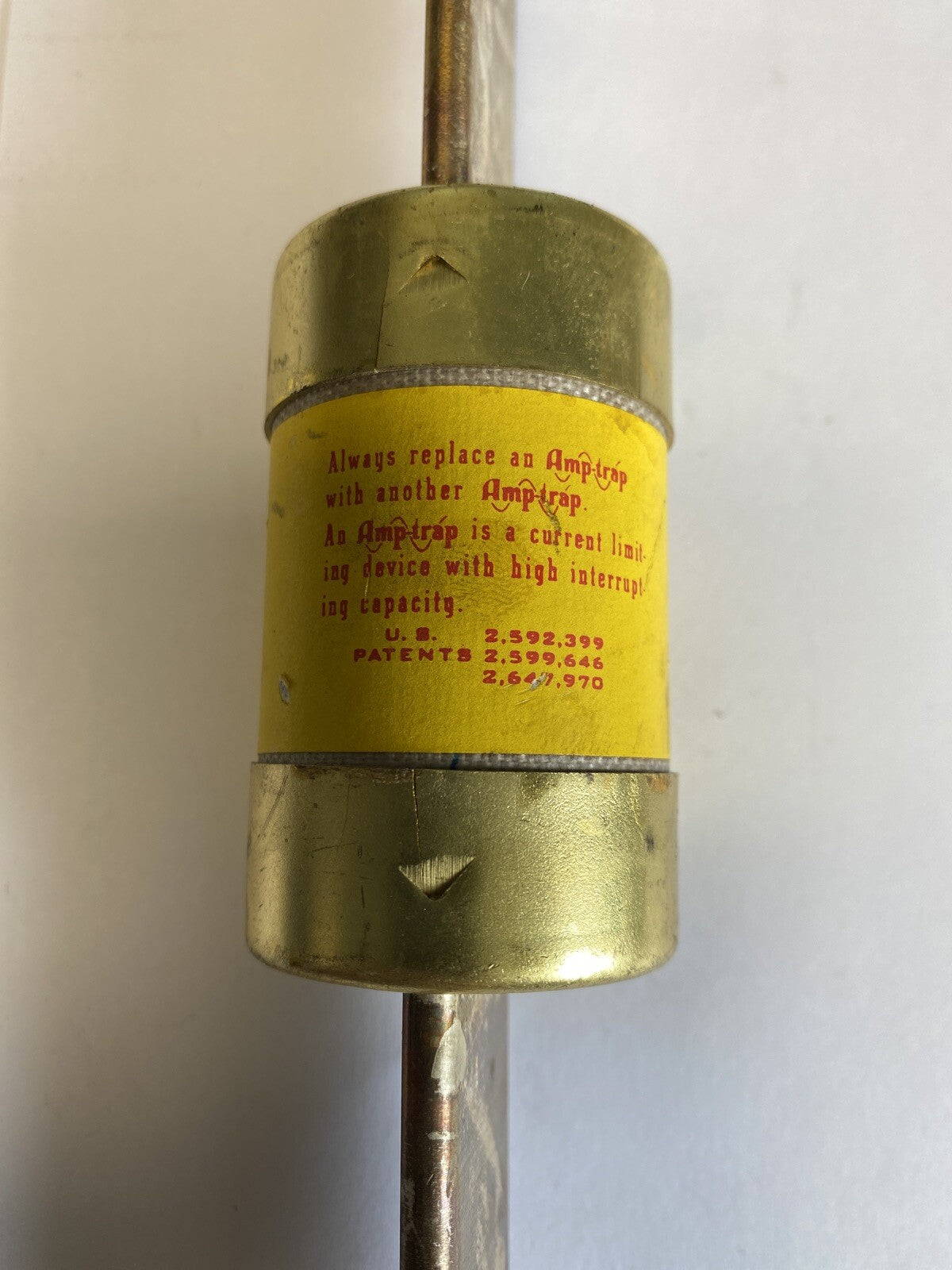 Shawmut Amp-trap A6Y200 Type 3 200A 600V Fuse "Lot of 2"